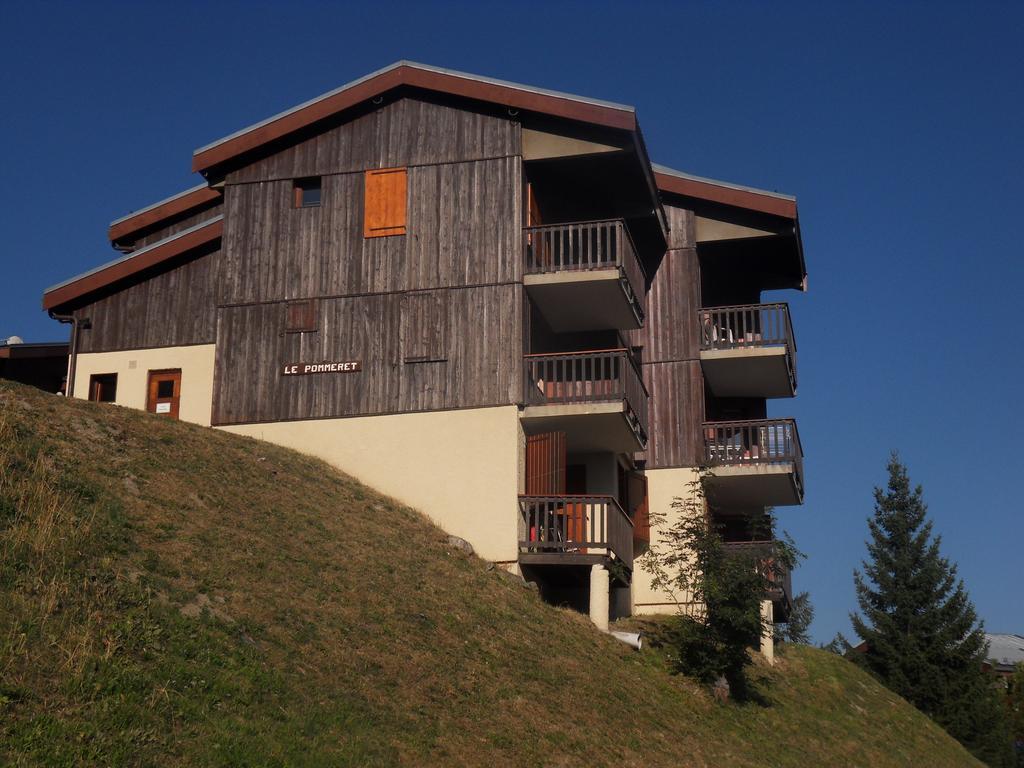 Le Pommeret La Plagne Exterior photo