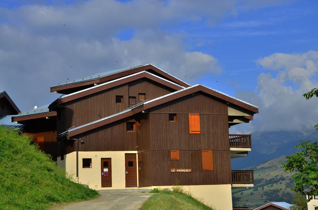 Le Pommeret La Plagne Exterior photo